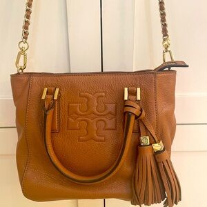 Tory Burch Thea Satchel with dust bag